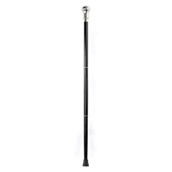 Brass Nautical - Walking Stick for Men/Women with Brass Handle, Walking Cane for The Elderly - 10537