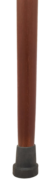 Brass Nautical Embossed Brass Handle Walking Stick
 - 10539